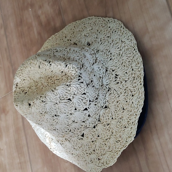 Nwt Janie and Jack casual woven sun hat 4-5y - Picture 2 of 4